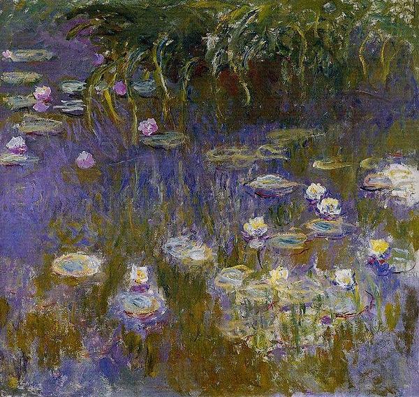 Claude Monet Water Lilies, 1914-1917 china oil painting image